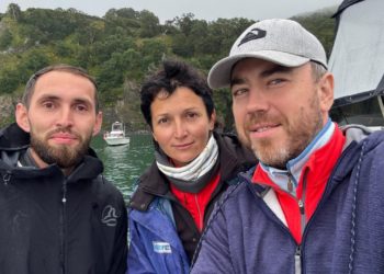 Спасатели «Дельфы» ищут косатку Фродо в Авачинском заливе на Камчатке