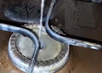 В семи домах Краснодара из конфорок газовых плит потекла вода