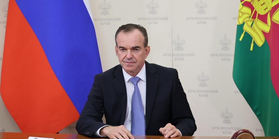 Губернатор Кубани 26 сентября принял участие во встрече с Владимиром Путиным