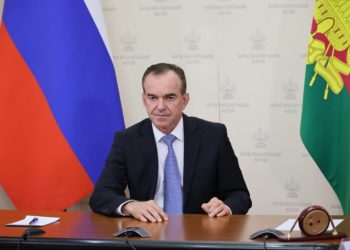 Губернатор Кубани 26 сентября принял участие во встрече с Владимиром Путиным