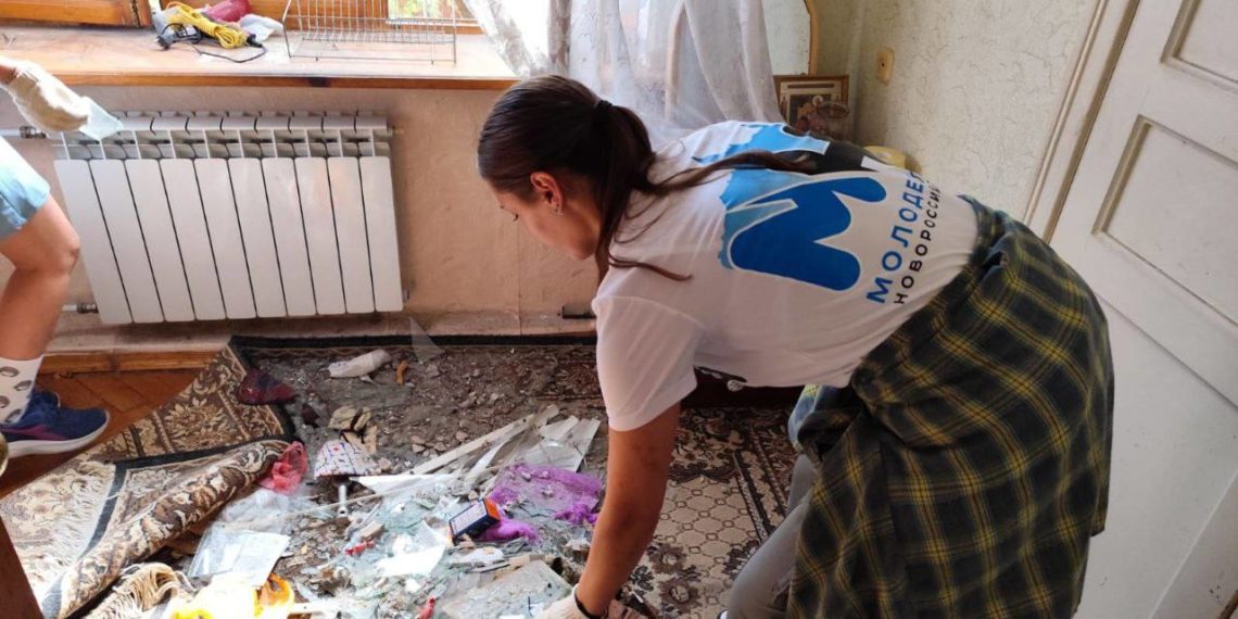 В Новороссийске после атаки БПЛА осмотрено более 120 квартир, идет оценка ущерба