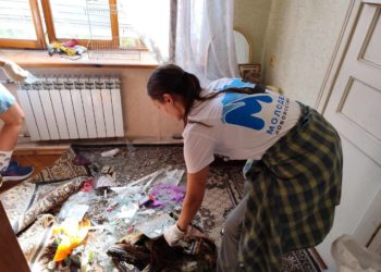 В Новороссийске после атаки БПЛА осмотрено более 120 квартир, идет оценка ущерба