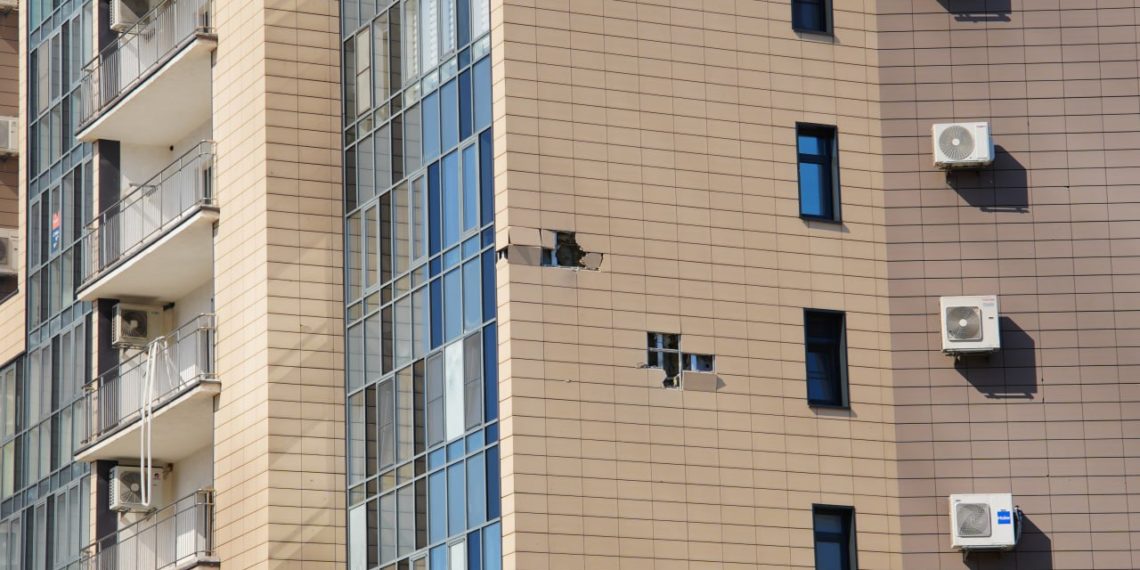 Власти опубликовали фото атаки БПЛА на Новороссийск днем 24 сентября