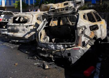 Власти опубликовали фото атаки БПЛА на Новороссийск днем 24 сентября