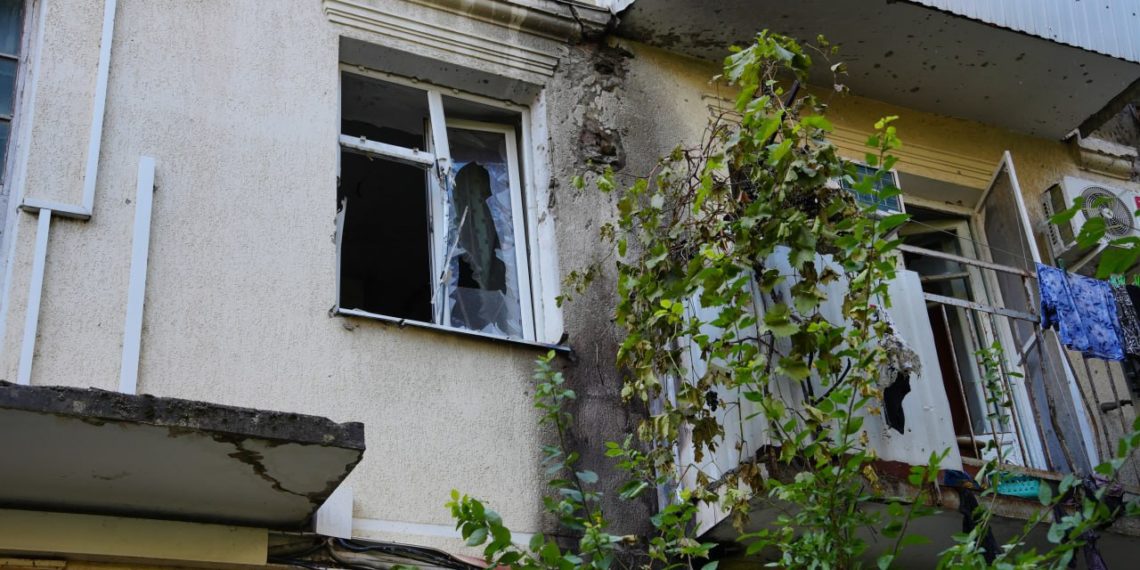 Власти опубликовали фото атаки БПЛА на Новороссийск днем 24 сентября