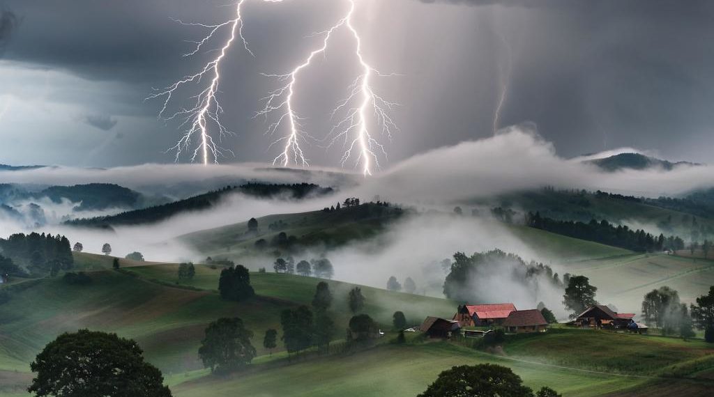 Синоптики предупредили о грозах и туманах в Сочи и крае