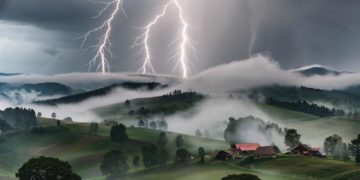 Синоптики предупредили о грозах и туманах в Сочи и крае