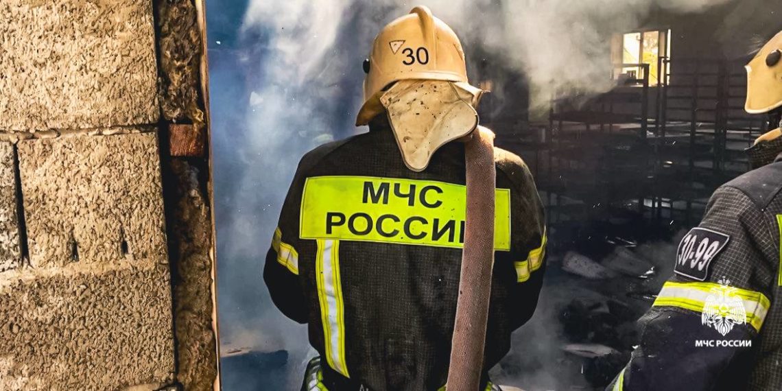 Стало известно, что горело в медицинском колледже Новороссийска