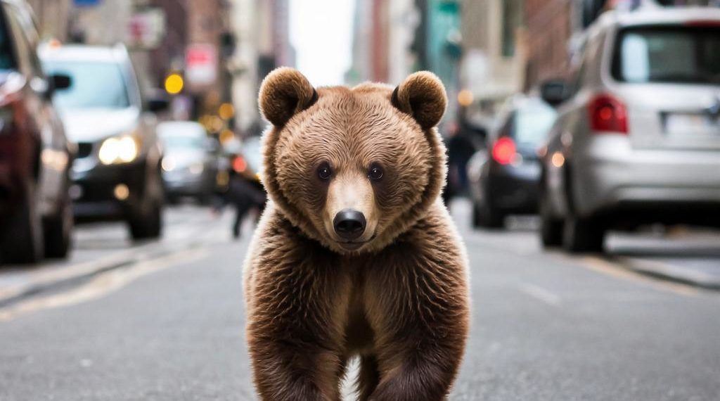В горном кластере Сочи участились случаи выхода медведей к людям перед спячкой