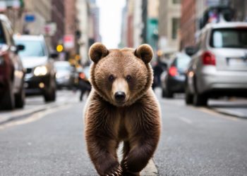 В горном кластере Сочи участились случаи выхода медведей к людям перед спячкой