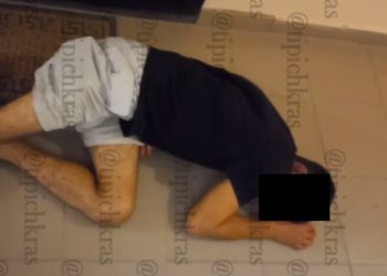 В подъезде в Краснодаре обнаружили спящего мужчину