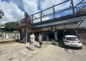 В Сочи проверили автосервисы на соблюдение санитарных норм в Хосте