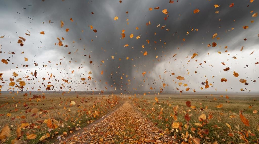 Осеннее ненастье скует Сочи и край штормовым ветром и первыми заморозками