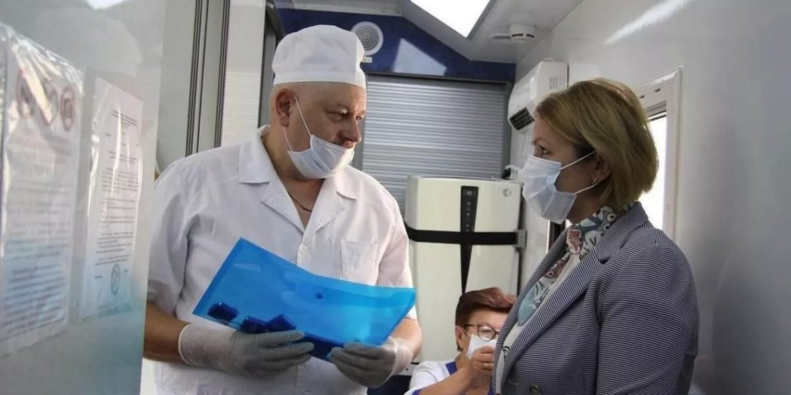 В Краснодаре стартует акция «Маршрут здоровья», где обследуют местных жителей