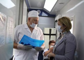 В Краснодаре стартует акция «Маршрут здоровья», где обследуют местных жителей