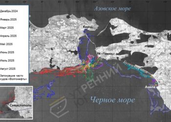 Институт океанологии РАН: Черное море продолжает загрязняться мазутом