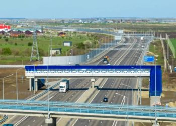 Три миллиона автомобилей проехали по платной трассе А-289 Краснодар-Керчь