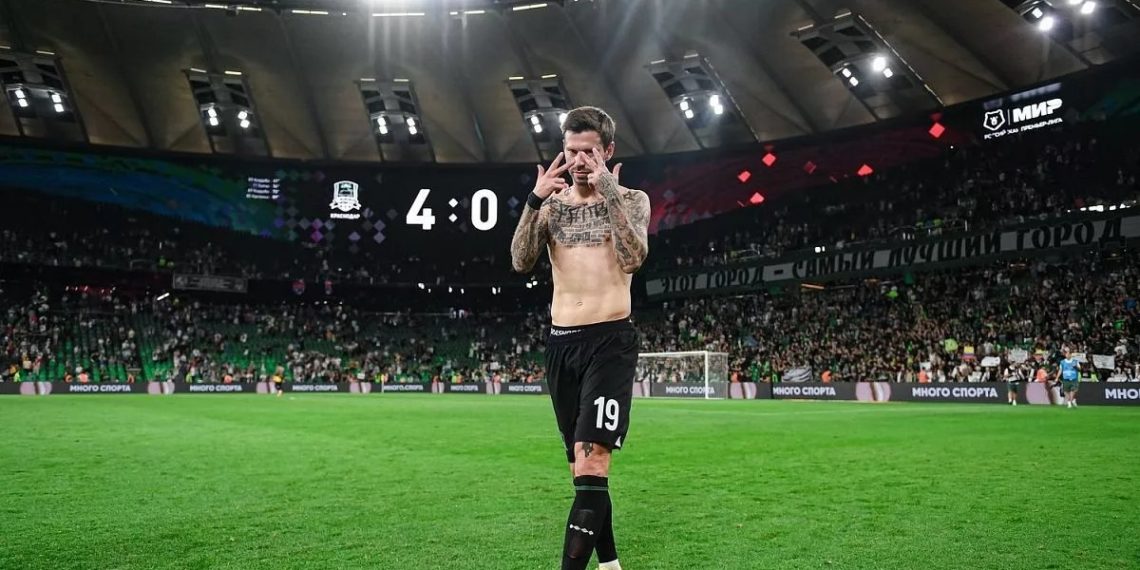 Экс-футболист Краснодара Смолов стал фигурантом уголовного дела после драки