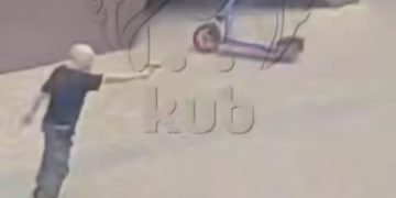 В Краснодаре разгуливал мужчина с пистолетом