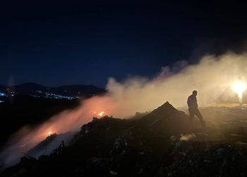 Мэр Кравченко: пожар на мусорном полигоне в Новороссийске локализован