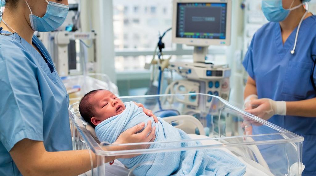 На Кубани — беби-бум: за сутки появились на свет 97 девочек и 88 мальчиков