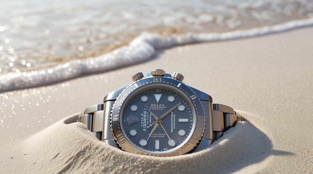 Поиски часов Rolex за 2 млн рублей на пляже в Сочи закончились дракой