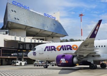 Первый рейс в Шарм-эль-Шейх из Сочи прошел с сувенирами и торжественной встречей