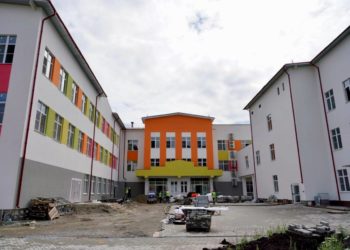 Прошунин: школу на улице Калараш-Малышева в Сочи построили на 83,5%