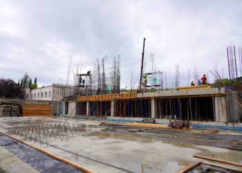 Прошунин: в сочинском Лоо строят блок начальной школы на 400 мест