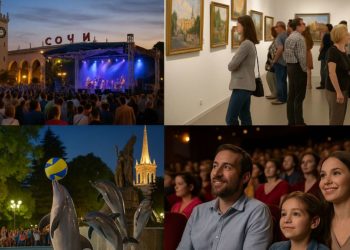 Афиша Сочи: куда сходить и как выбрать лучшие мероприятия