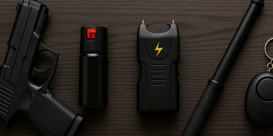 Магазин средств самообороны: выбор, особенности и назначение