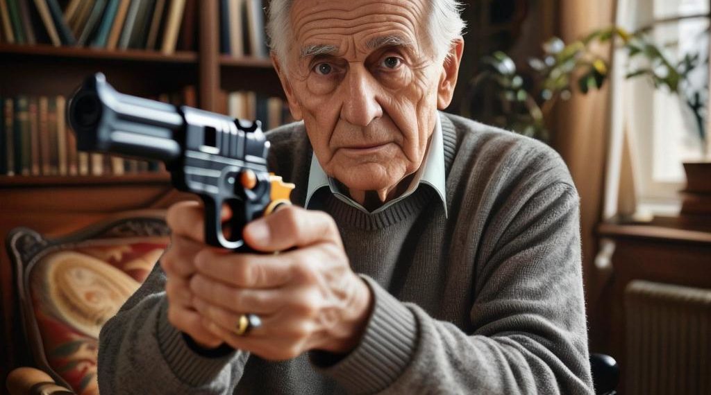 Пенсионер в Анапе привлечен к ответственности за угрозы игрушечным пистолетом