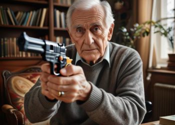 Пенсионер в Анапе привлечен к ответственности за угрозы игрушечным пистолетом