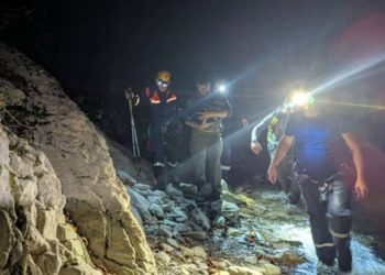 В лесу в Сочи спасли семью с пятимесячным ребенком