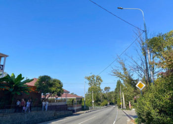 На трассе Джубга-Сочи ремонт оползневых участков завершат к концу 2025 года