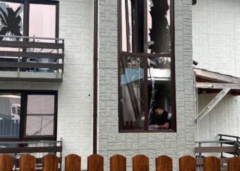 В Сочи во время ночной атаки БПЛА погиб житель другого региона