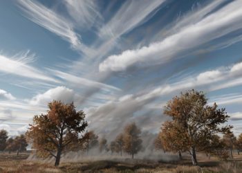 Шквалистый ветер в Краснодаре повреждает деревья и провоцирует новые пожары