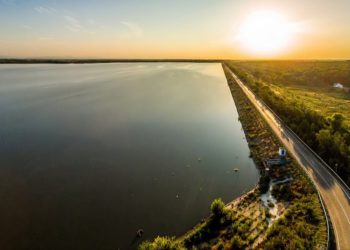 Уровень воды в Краснодарском водохранилище упал ниже нормы