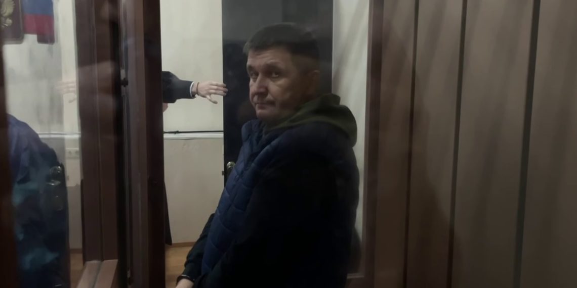 Бывшего вице-губернатора Кубани Власова арестовали на два месяца