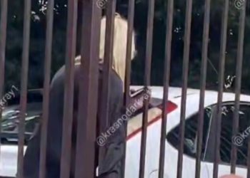 В Сочи девушки приставала к детям и кидалась в них камнями