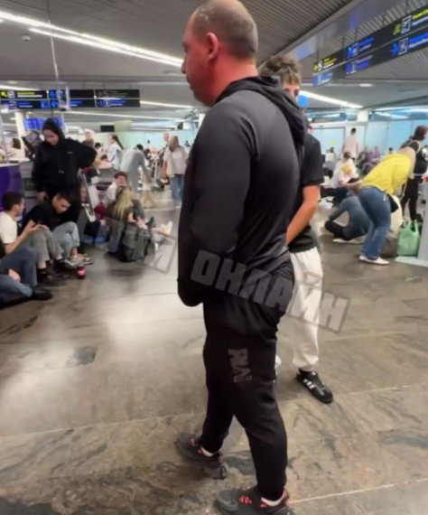 В аэропорту Сочи объявили эвакуацию