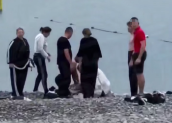 В Сочи на берег в Дагомысе выброшено тело неизвестной женщины в купальнике