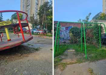 В Краснодаре появился народный антирейтинг детских площадок