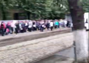 В Краснодаре выстроились огромные очереди к мощам Матроны Московской