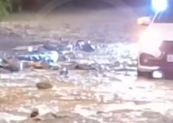 На дорогу в сочинском микрорайоне Мацеста сошел сель