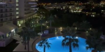 В отелях «Сириуса» гостям советуют «лечь на землю и закрыть голову руками»