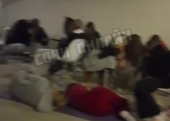 Студенты в «Сириусе» провели ночь в подвале общежития во время угрозы БПЛА