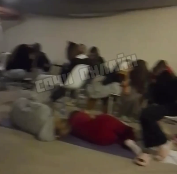 Студенты в «Сириусе» провели ночь в подвале общежития во время угрозы БПЛА