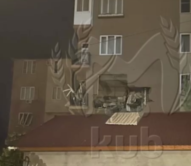Опубликованы кадры с места взрыва в сочинской многоэтажке