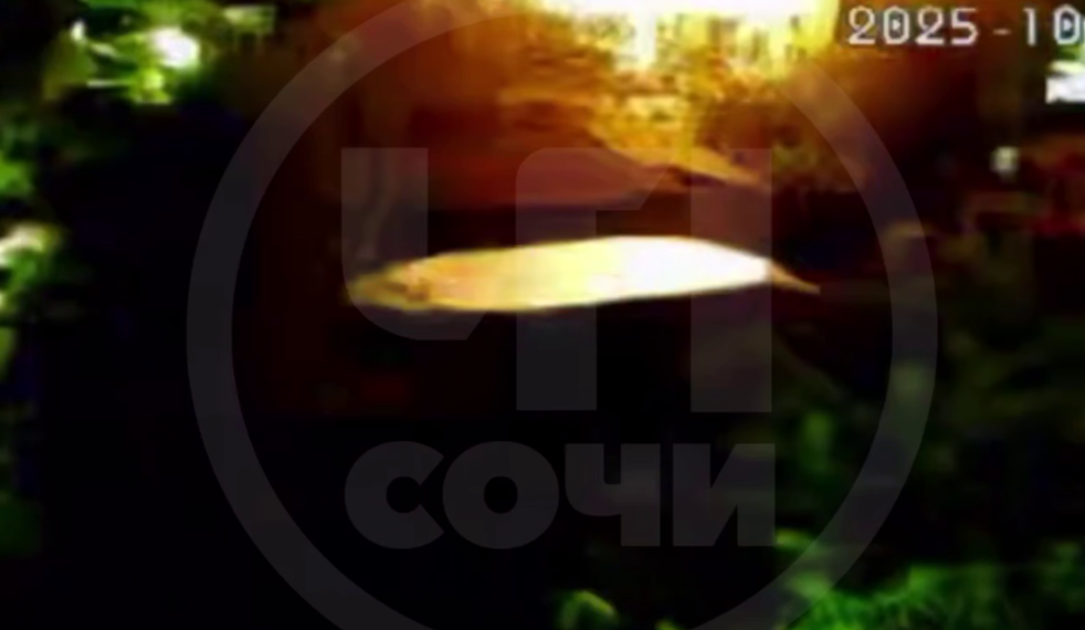 В Сочи момент взрыва газа в жилой многоэтажке попал на видео